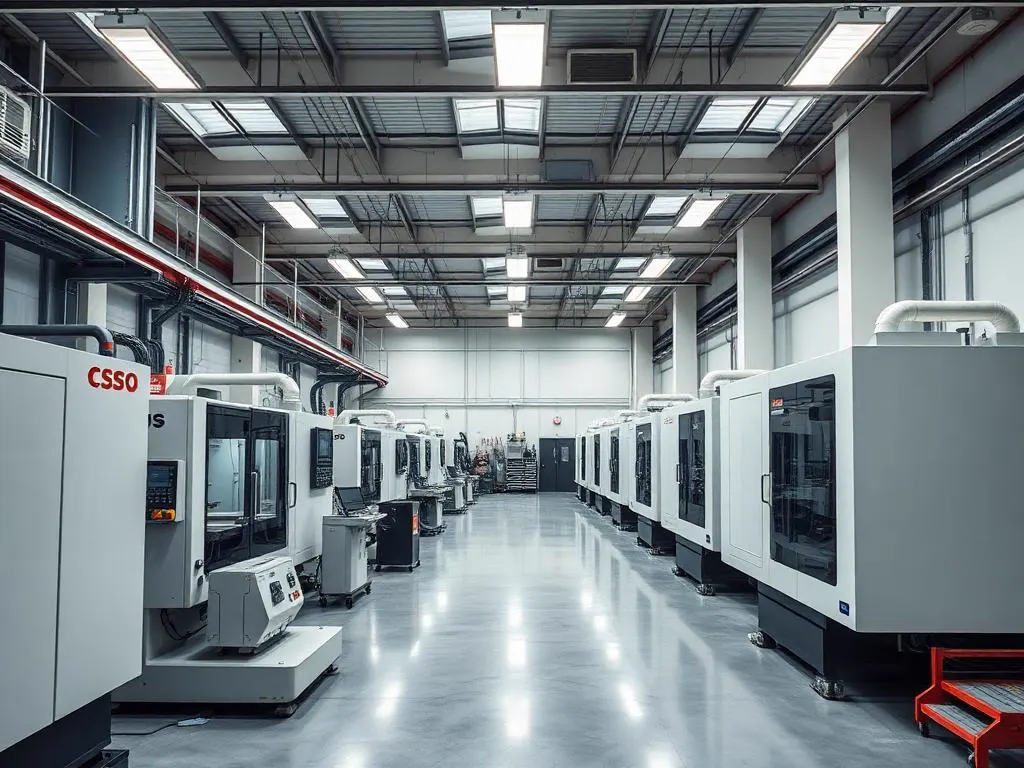Representative image — Manufacturing (not a photo of this business)